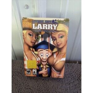 Leisure Suit Larry: Magna *** Laude PC 2004 Help Earn BA in T&A 4 Disc Retro